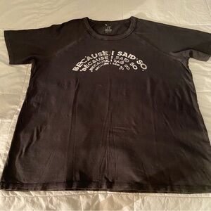 NWOT Aerie Charcoal Graphic Tee